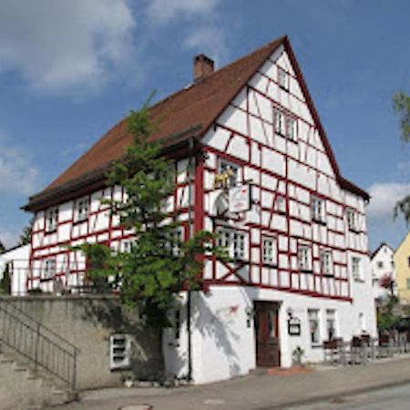 Hotel Schildwirtschaft Zum Rothen Ochsen Laupheim Zewnętrze zdjęcie