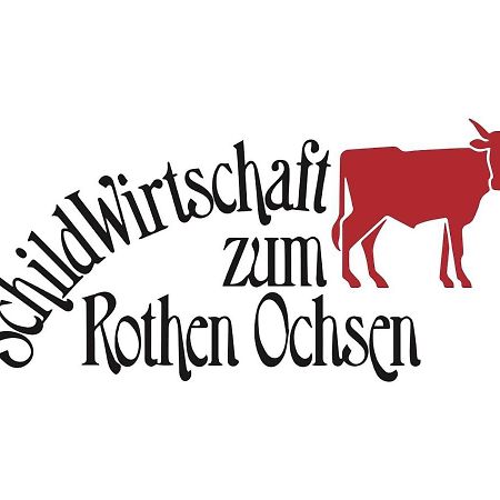 Hotel Schildwirtschaft Zum Rothen Ochsen Laupheim Zewnętrze zdjęcie