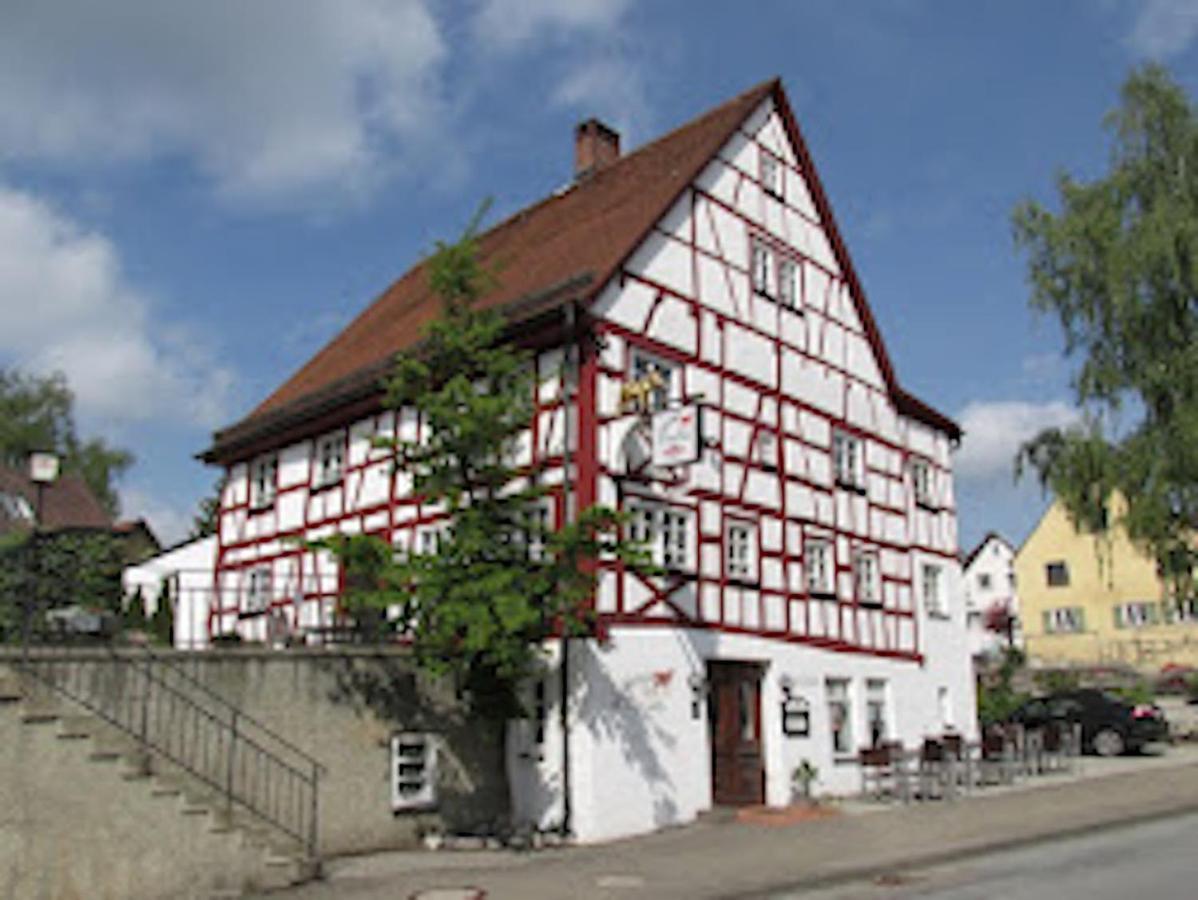 Hotel Schildwirtschaft Zum Rothen Ochsen Laupheim Zewnętrze zdjęcie