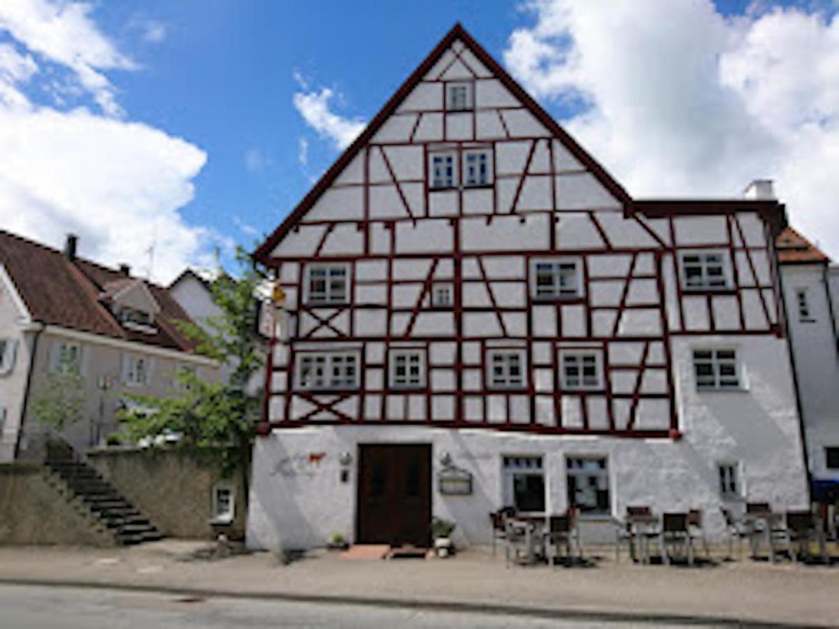 Hotel Schildwirtschaft Zum Rothen Ochsen Laupheim Zewnętrze zdjęcie