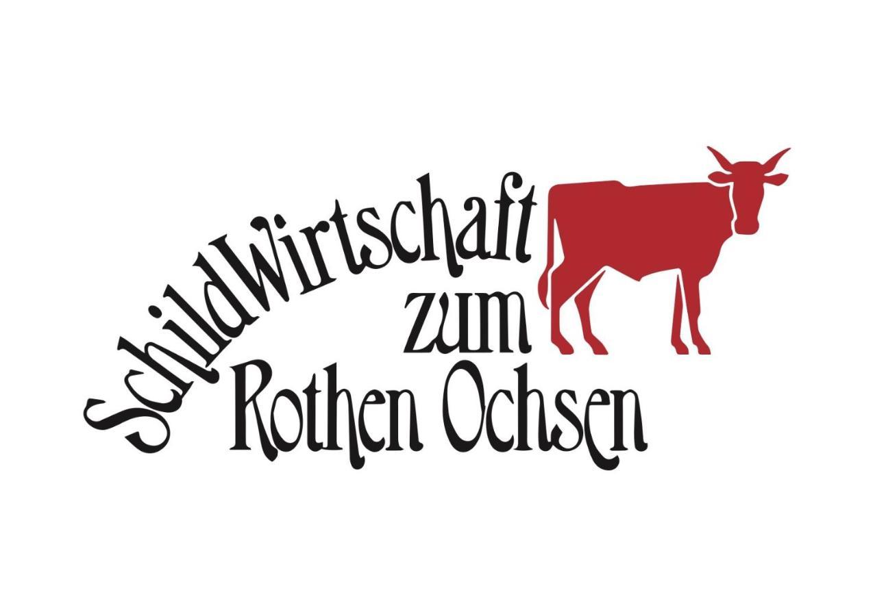 Hotel Schildwirtschaft Zum Rothen Ochsen Laupheim Zewnętrze zdjęcie